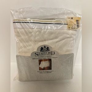 Stafford 6 pack full cut briefs size 38